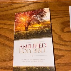 3 for $10 🌴 Amplified Bible